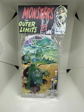 Universal Monsters Custom Made Collector Pinball Tribute The Outer limits