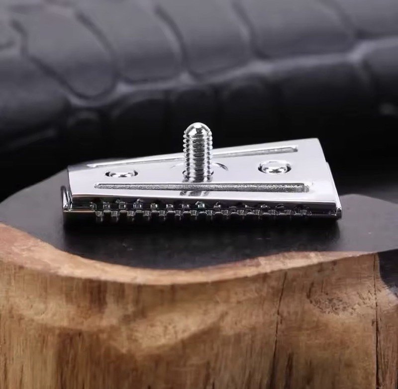 Yaqi Slant Razor - Chrome Alloy - New - Head Only 