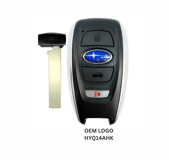 New Oem Subaru Ascent Legacy STI WRX Remote Smart Key Fob HYQ14AHK