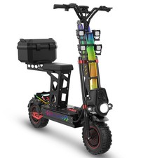 10000W Motor Electric Scooter Adult With Premium Seat E-Scooter Offroad Foldable