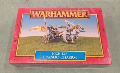 Warhammer High Elf Tiranoc Chariot 1999 Metal & Plastic