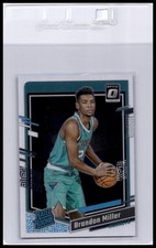 Brandon Miller [Aqua] #219 Prices | 2023 Panini Donruss Optic