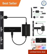 Effortless USB Power Supply for Fire TV Stick: Easy Installation  Energy Saving