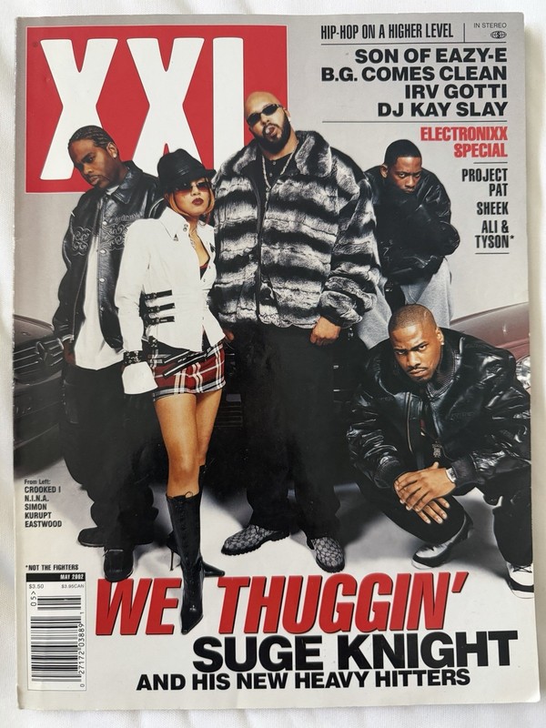 XXL MAGAZINE 05/2002 Deathrow Suge 2pac