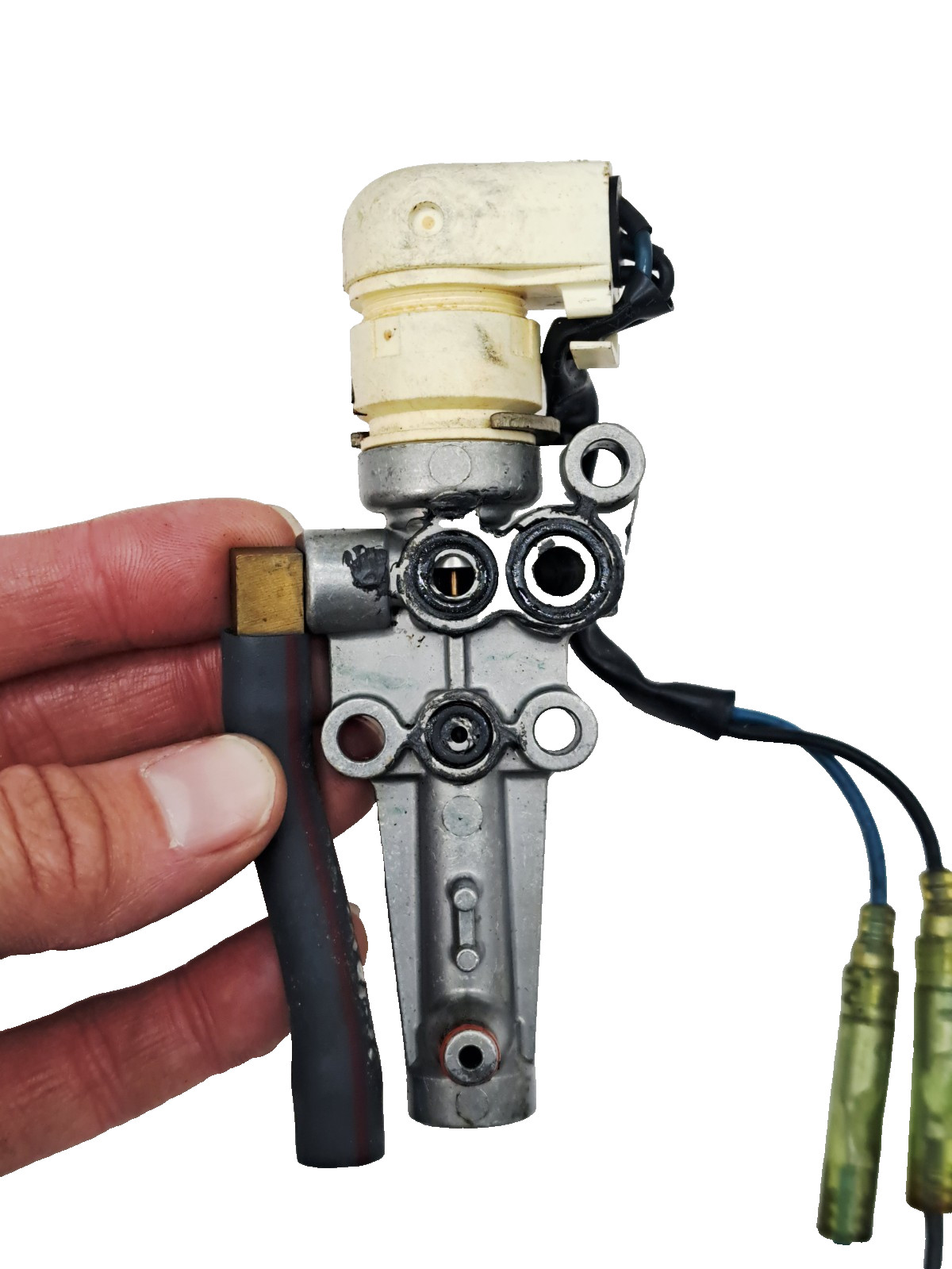 YAMAHA 2003 F90 OUTBOARD OEM CARBURETOR ASSY 3 | 67F-14903-31-00 SONIC CLEANED