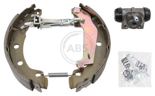 Rear A.B.S. 111412 Brake Set, drum brakes for OPEL,RENAULT