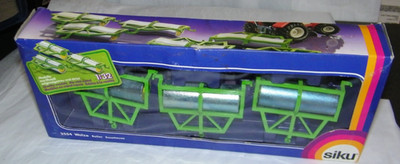 Siku set of rollers (3 pcs) 1:32 #2554 Walze New In box