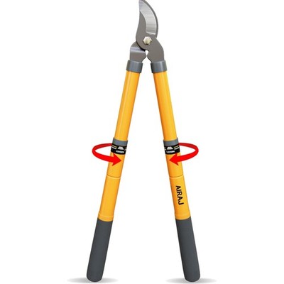Astschere Teleskop 42-61cm Bypass Gartenschere Kohlenstoffstahl Scharfe Klinge