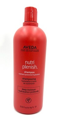 New! Aveda Nutri Plenish Light Moisture Hydratation Shampoo Jumbo ~ 33.8 oz / 1L