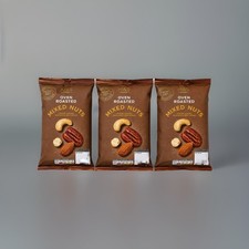 M&S Oven Roasted Mixed Nuts 175g x3 Pack Cashews Almonds Pecans Sealed