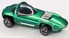 Hot Wheels Redline SILHOUETTE Green US Vintage Original