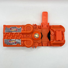 Mattel Hot Wheels Track Power Booster Car Launcher Y3105 Orange 2002 - Tested