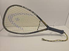 Head Intelligence Intellifiber i.165 Racquetball Racquet 3 5/8" With Case
