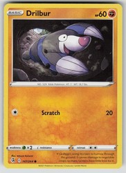 Drilbur 147/264 Common Fusion Strike