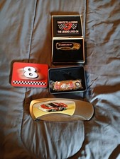 Earnhardt Collector's Knives Set Of 3 2 Jr One Sr.