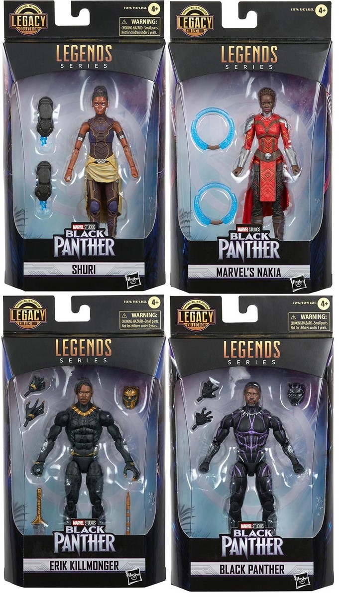 Marvel Legends Black Panther 6