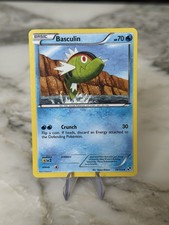 Pokemon - Basculin 35/114 - Black and White - NM/LP