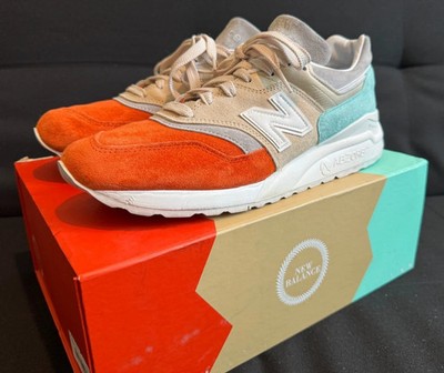Size 10 - Kith x New Balance 997.5 Mykonos Cyclades Special Box
