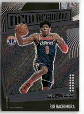 2019-20 Panini Status #23 Rui Hachimura New Beginnings ☘️250