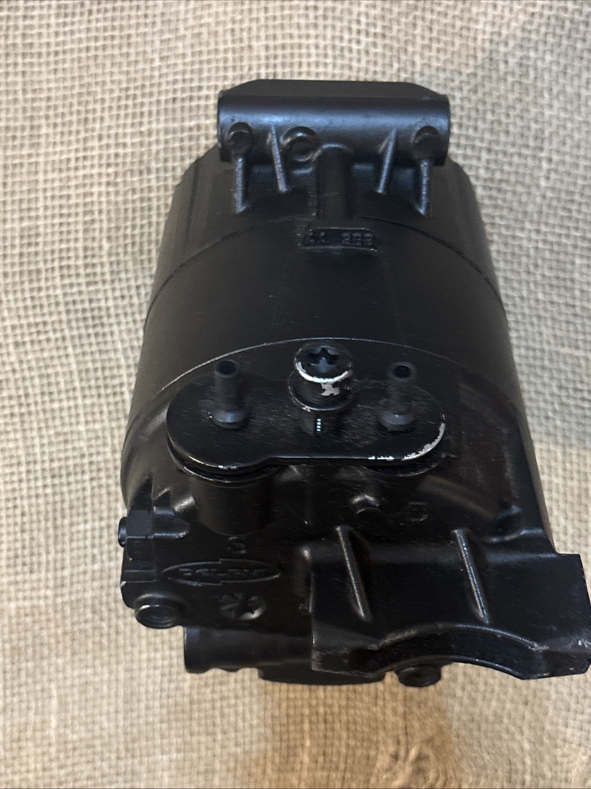 04-19 Maserati GranTurismo M145 A/C Air Compressor 01140703 No Clutch Delphi OEM