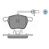 Meyle BremsbeläGe Vorne FüR VW Transporter IV Bus Sharan Seat Alhambra