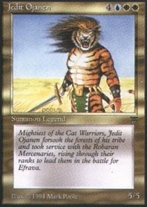 Jedit Ojanen - Legends - MTG