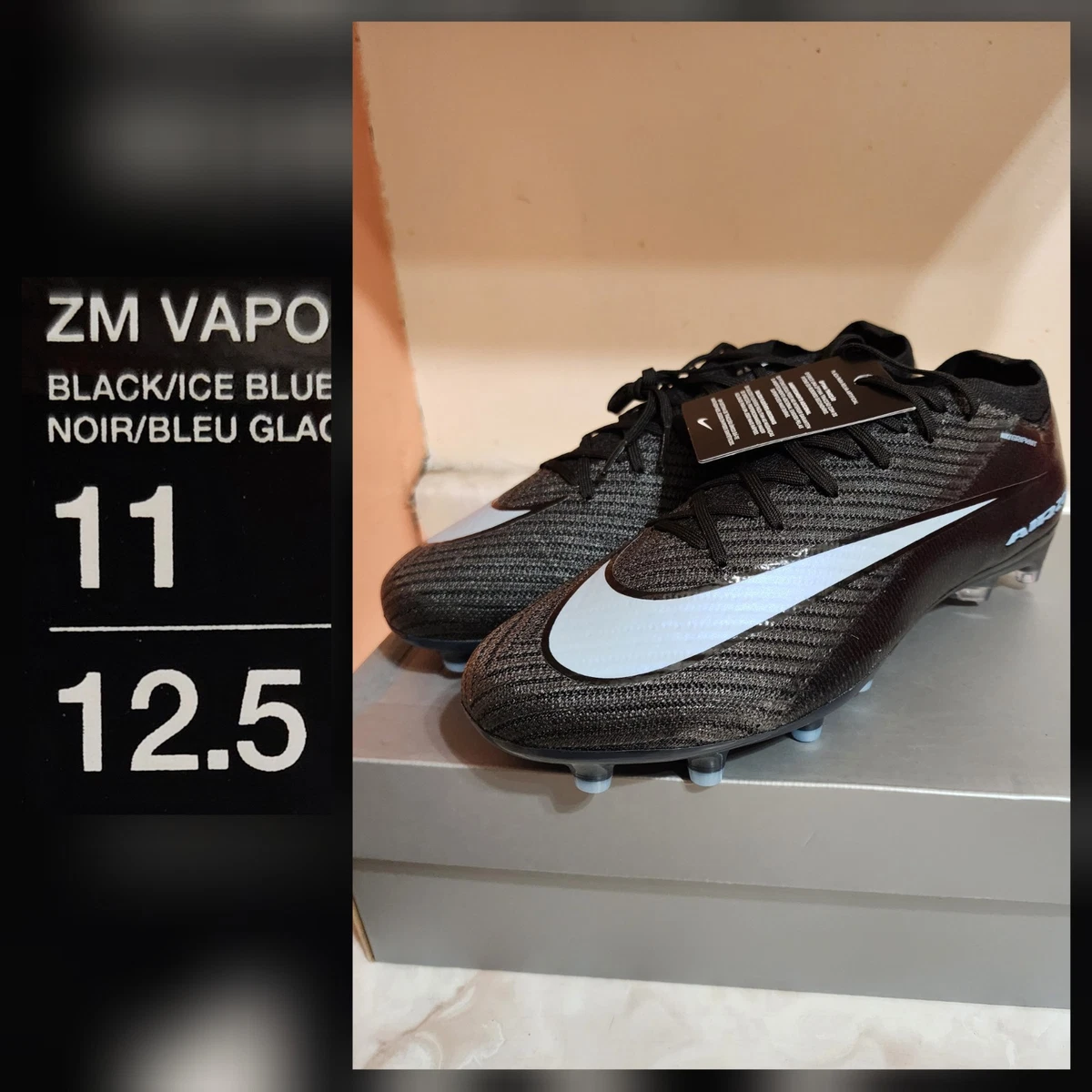 Nike Zoom Mercurial Vapor 16 Elite AG 2025 Shadow Pack for Sale