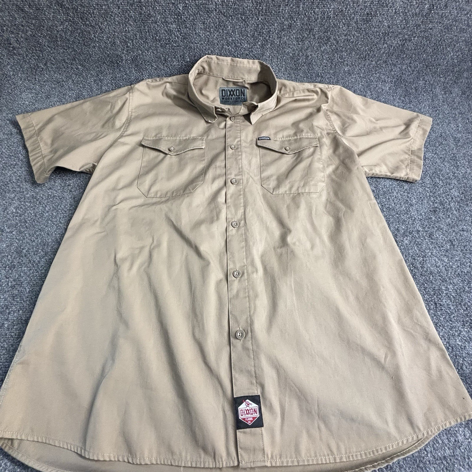 Dixxon Flannel Company Short Sleeve 2-3xl - Lot Of 3 Shirts Workforce And Dress image 6
