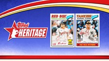 2026 Topps Heritage Baseball - Pick Card