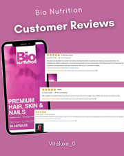 Bio Nutrition, Cheveux, peau et ongles premium, 60 capsules
