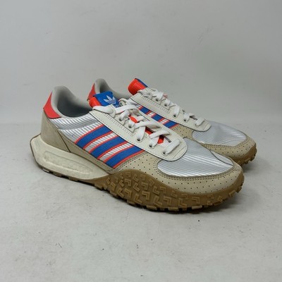 Adidas Retropy E5 W.R.P. Crystal White Blue Red Men s Size 11 H06140
