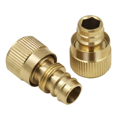 #ad #ad Portable Pressure Washer Spray 1 2 3 4quot; Pure Brass Connector for Washing Machine $8.38