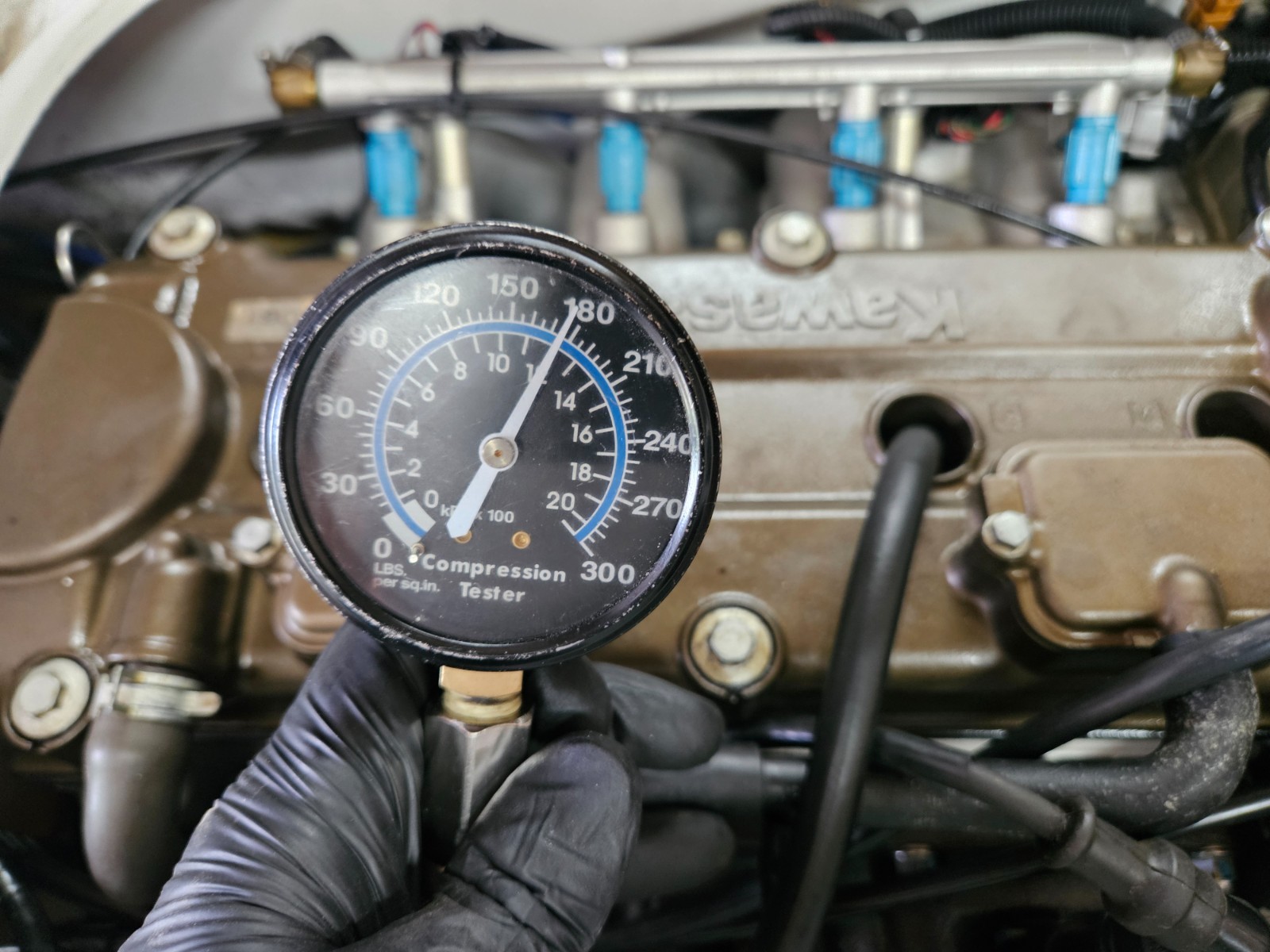 2004 Kawasaki 15F OEM Engine Motor 175 165 175 175