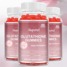 Glutathione Gummies - Collagen,Anti-aging, Skin Whitening, Detox,Anti-wrinkle