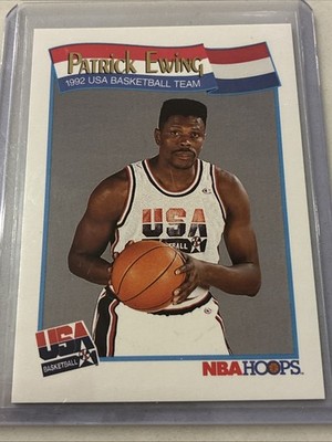 1991-92 NBA Hoops - Patrick Ewing #577
