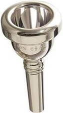 FAXX Bass Trombone Large Shank Mouthpiece 1.5G Cup