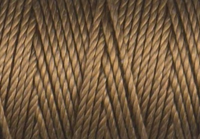 Tex 400, BRONZE, C-Lon Bead Cord, 39 yards/36m, (400-35)