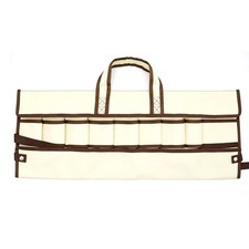 Tool Roll Bag with Pockets Foldable Tool Bag with Pockets Heavy Duty for Diyers