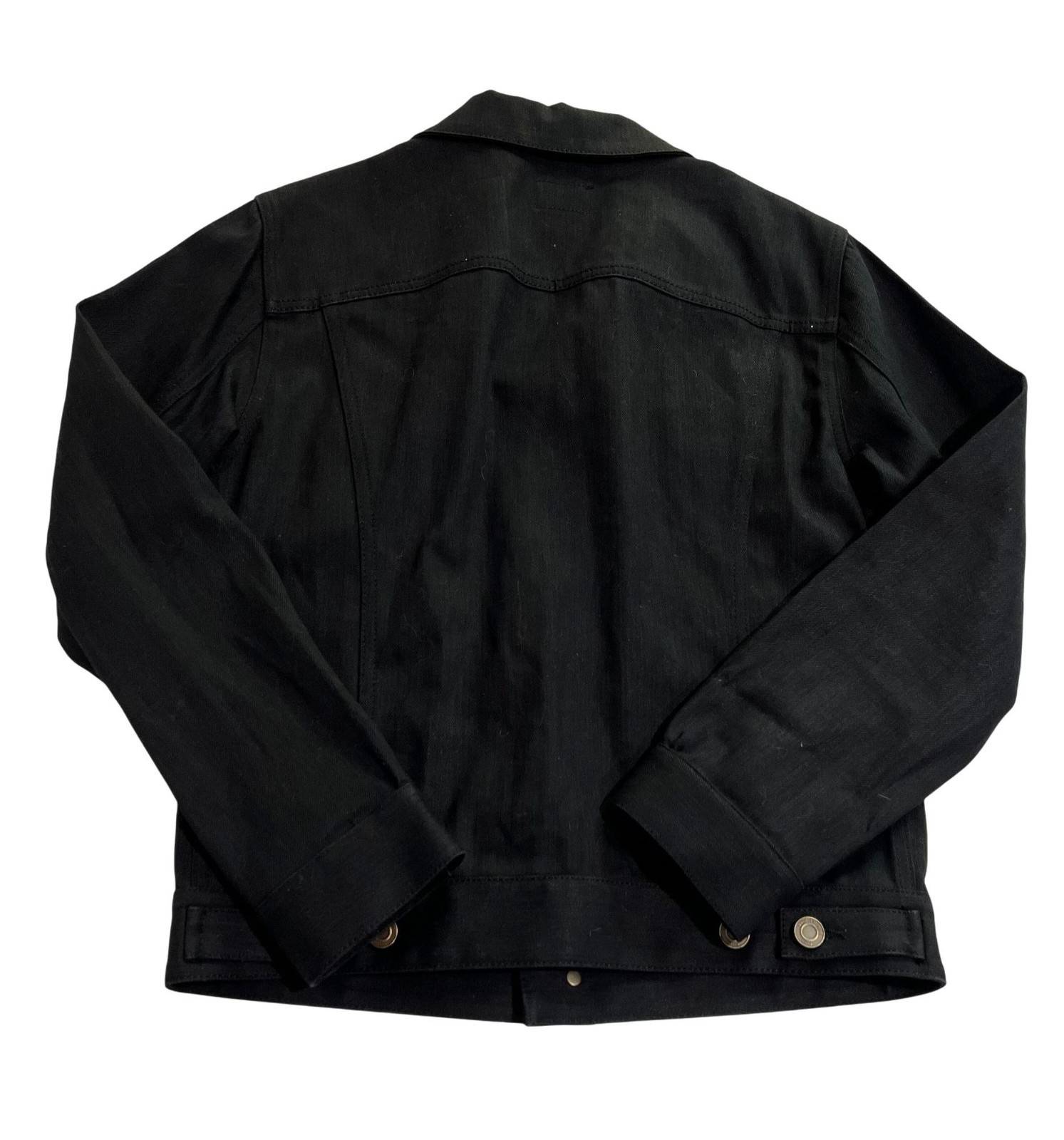 Giacca di jeans Saint Laurent Essentials colore nero