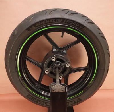 2015 - 2021 Kawasaki Versys 650 KLE650 Rear Michelin Tire Rim