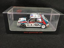 Spark 1/43  Lancia Delta HF Integrale EVO 1992 Tour de Corse Rally Winner #3 655