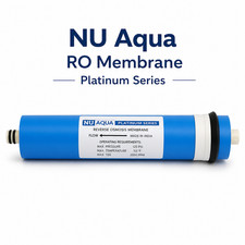 NU Aqua Platinum Series 100GPD Replacement Membrane, 1 New & Sealed Filter