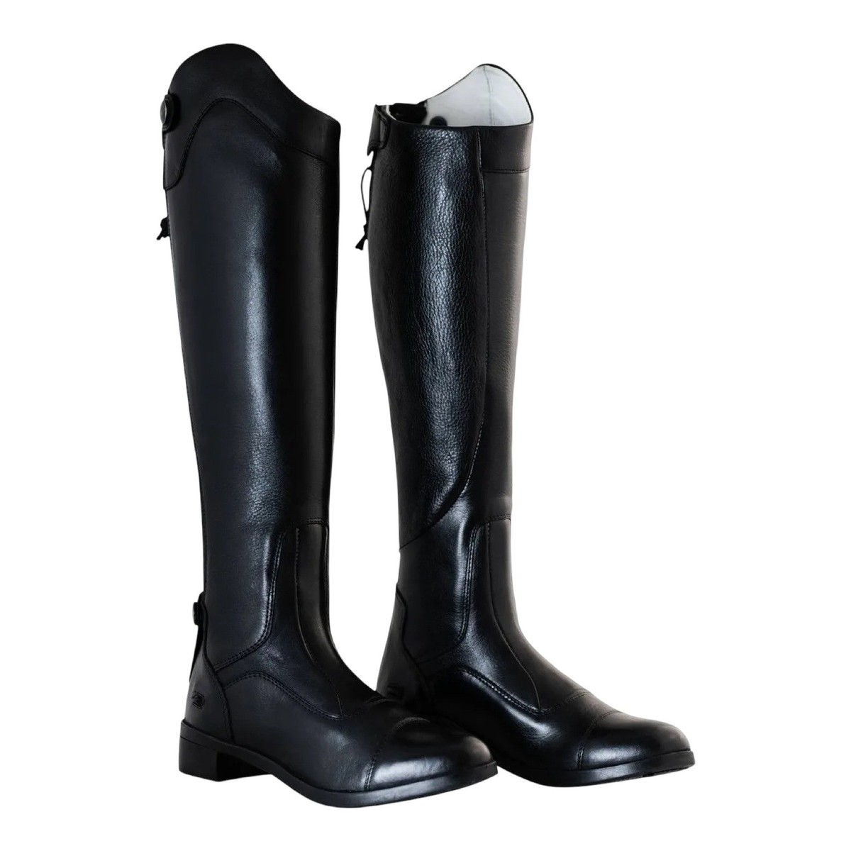 TuffRider Ladies Milan Tall Dress Boots Black Leather Equestrian