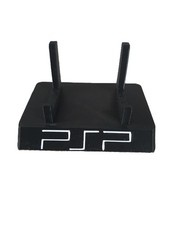 Piano Black Sony PSP 1000 Display Stand Rack Desktop Organization Customize