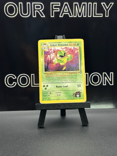 Erika's Victreebel 26/132 Rare Gym Heroes Pokemon Unlimited Regular WOTC