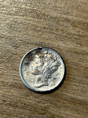1942 Mercury Dime AU