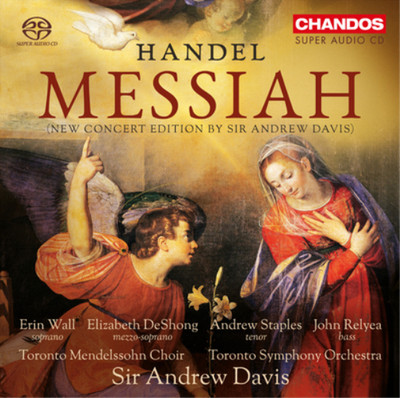 George Frideric Handel Handel: Messiah (CD) Hybrid (US IMPORT)