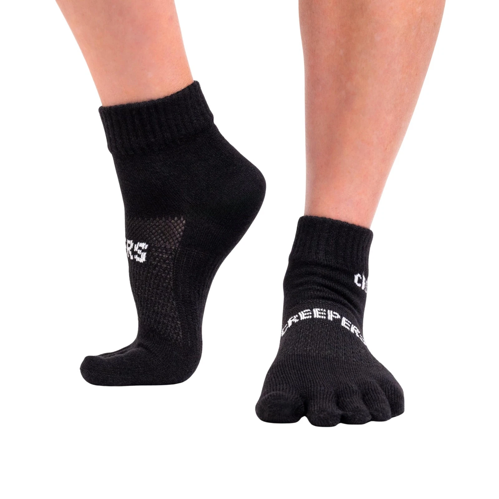 Anti-Blister Merino Wool Toe Socks – Quarter Crew | Running & Hiking, Unisex