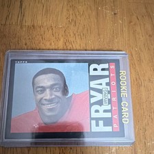 Topps 1984 Irving Fryar Rookie Card #325 New England Patriots Football NFL. rookie card picture