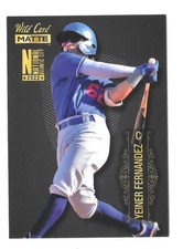 2022 Wild Card Matte National Promo Pack MBN-10 Yeiner Fernandez